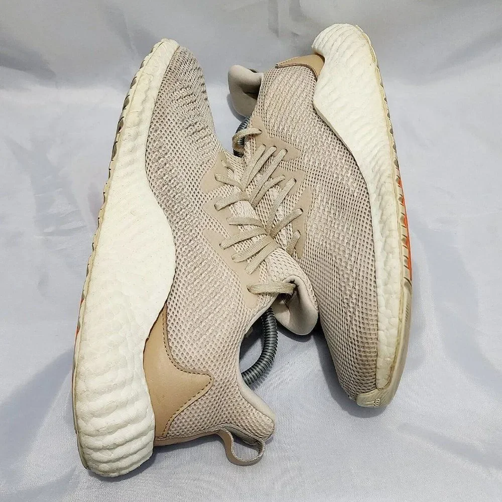 Adidas Alpha Boost Continental Shoes Beyond Pink Ef1165 Clean Women's Size‎ 11